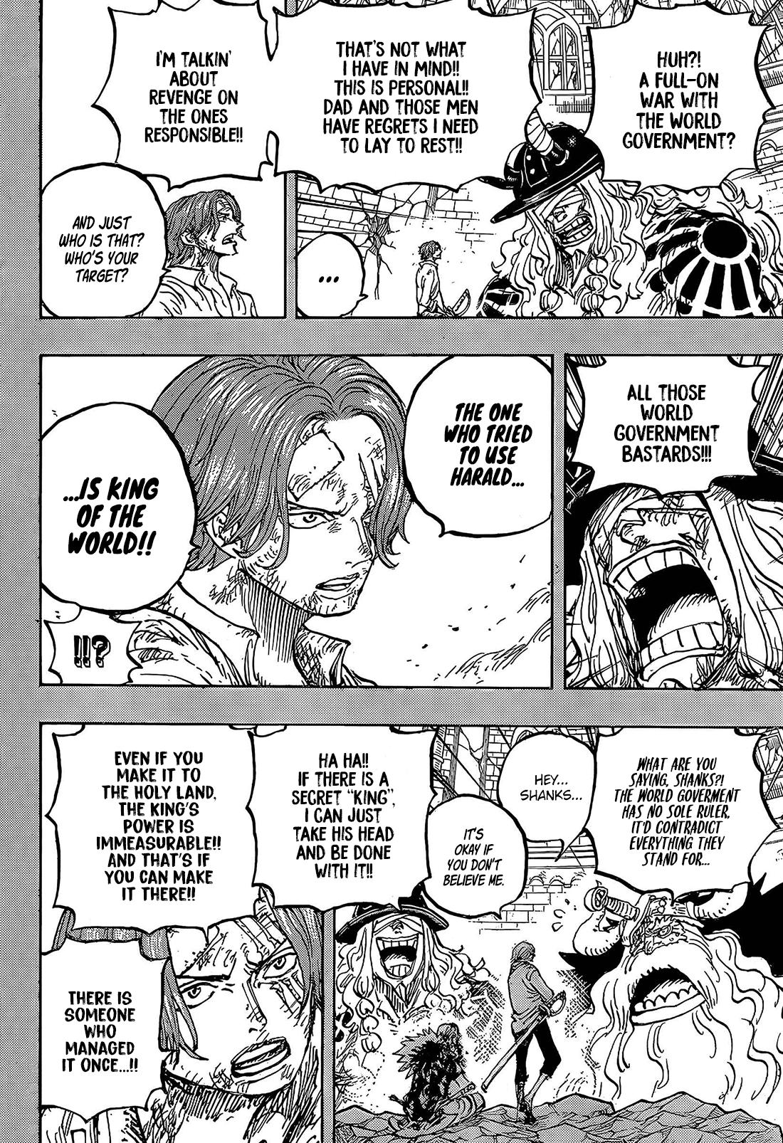 One Piece English Chap 1189 - Next Chap 1190