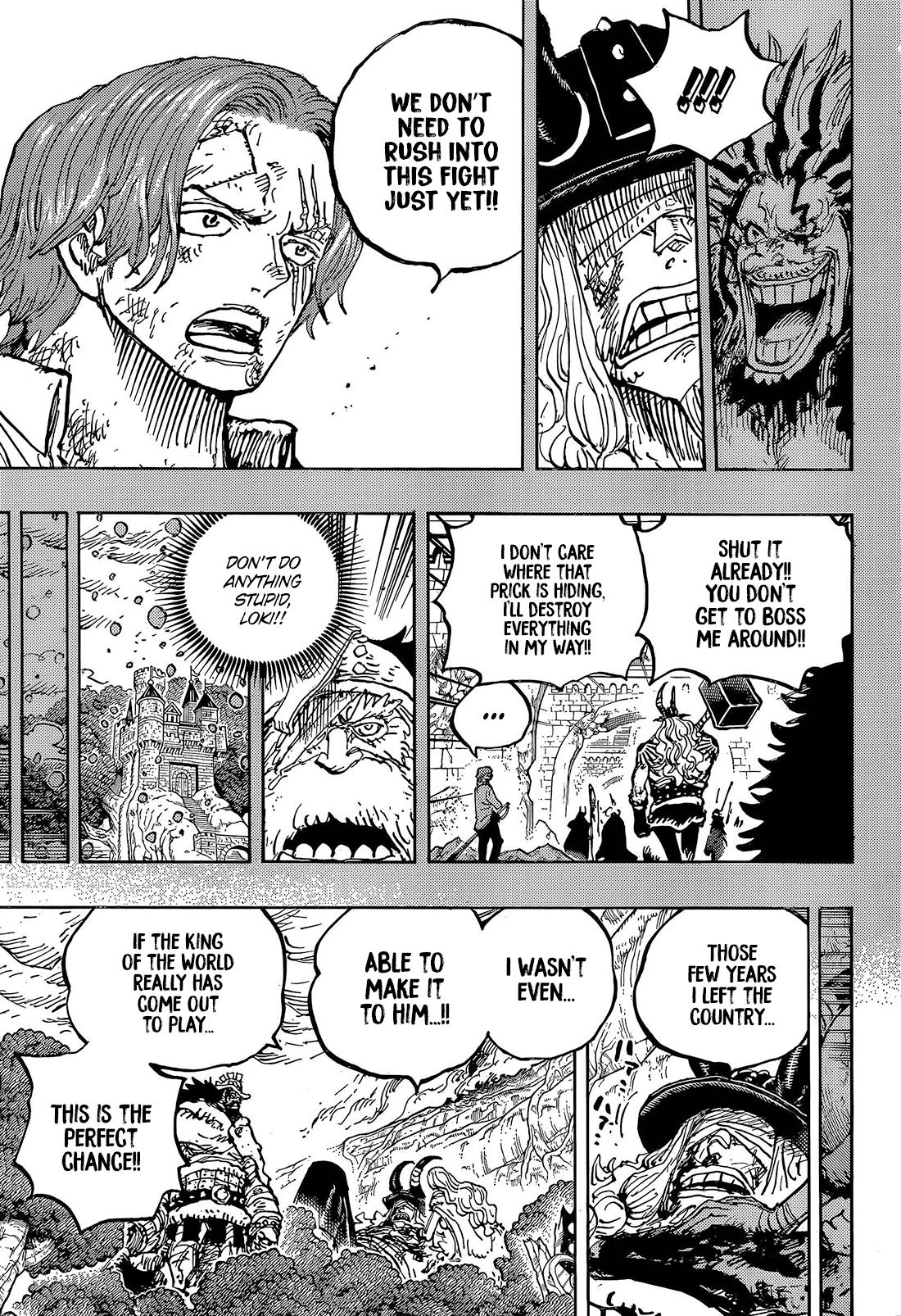 One Piece English Chap 1189 - Next Chap 1190