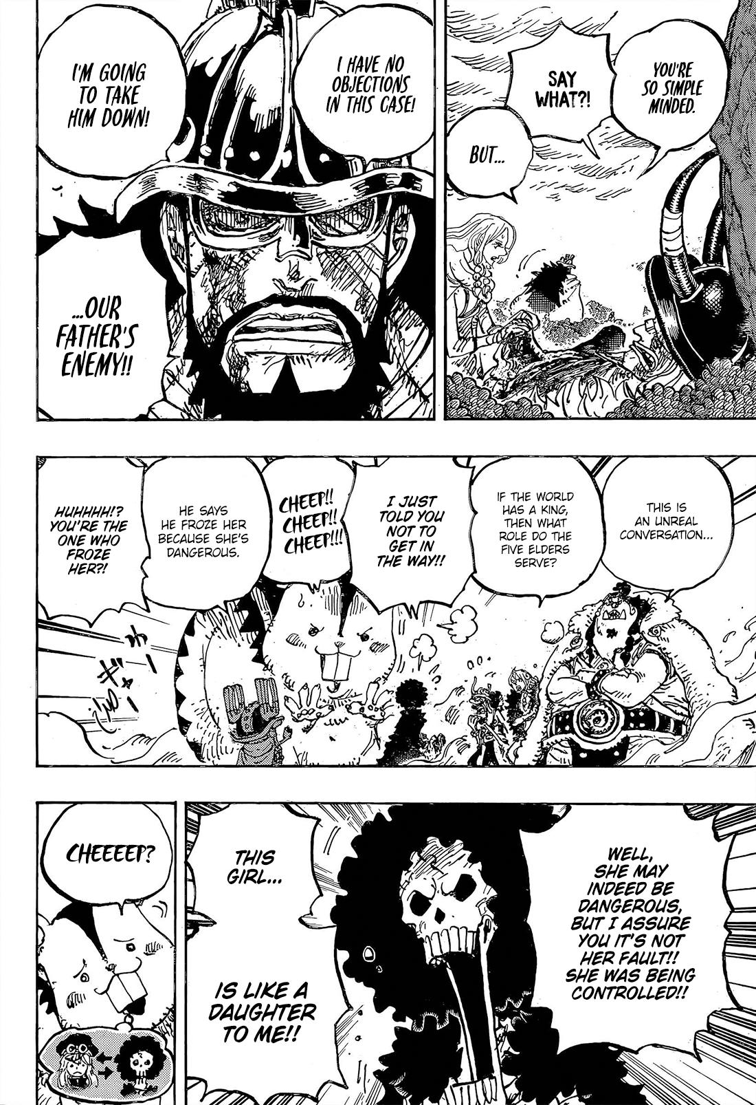 One Piece English Chap 1189 - Next Chap 1190