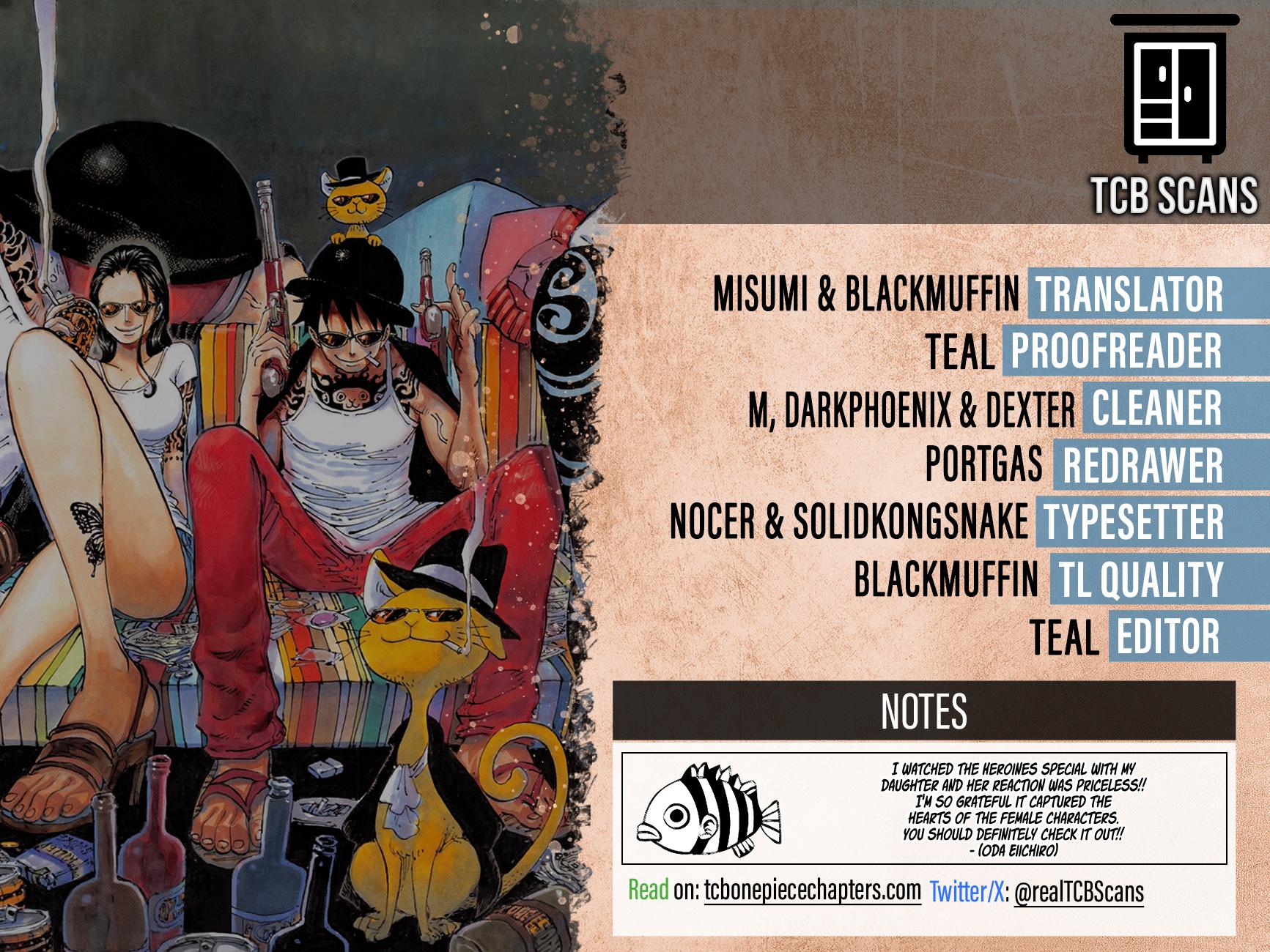 One Piece English Chap 1189 - Next Chap 1190