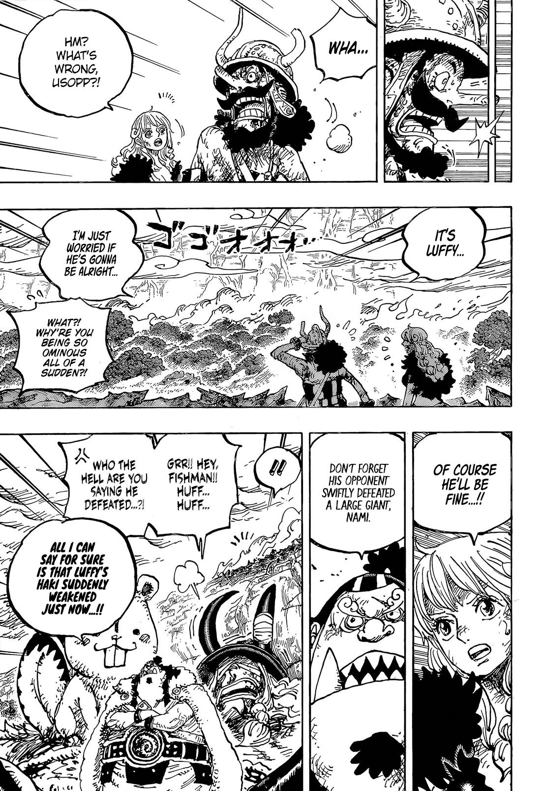 One Piece English Chap 1189 - Next Chap 1190