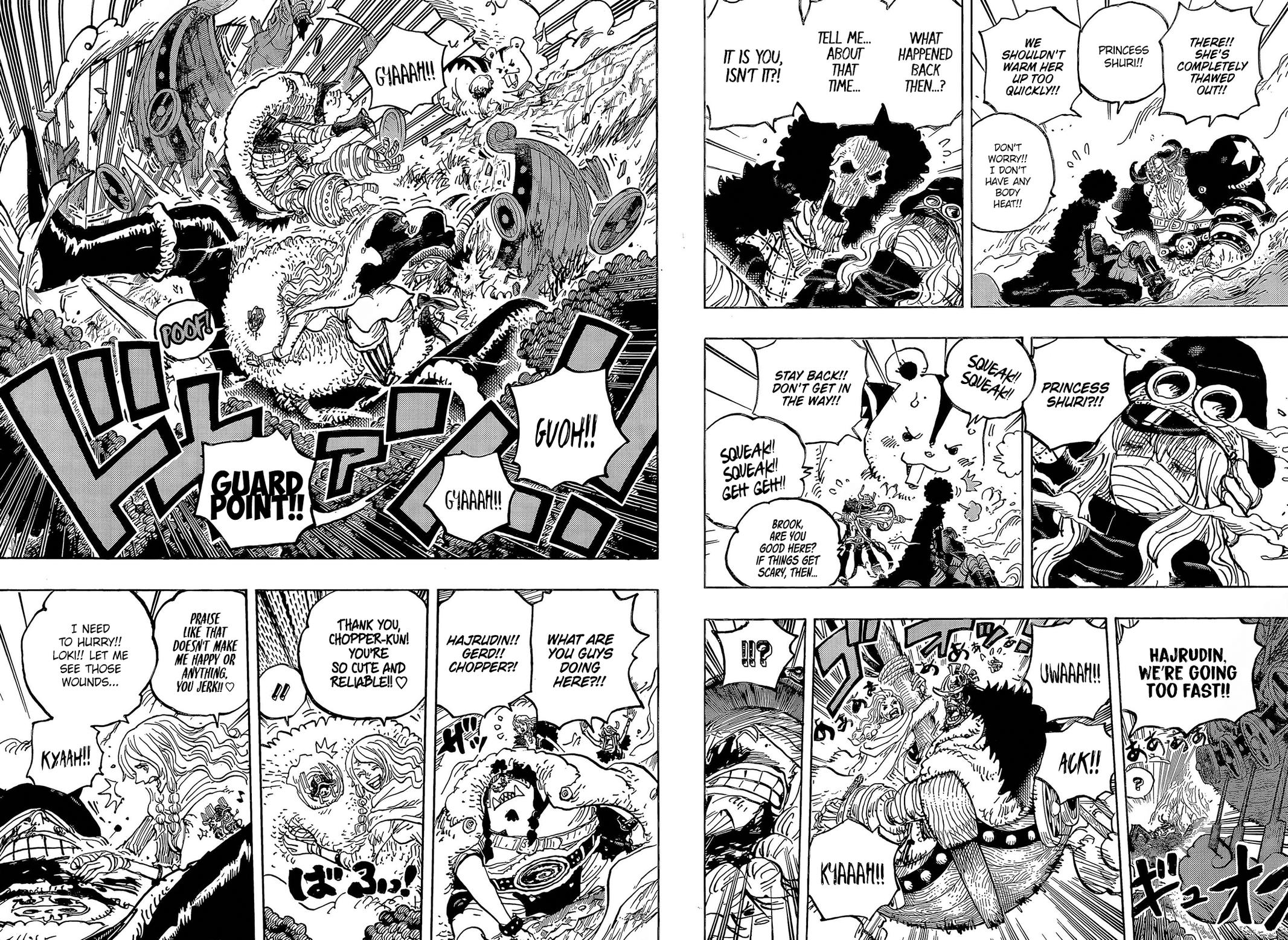 One Piece English Chap 1189 - Next Chap 1190