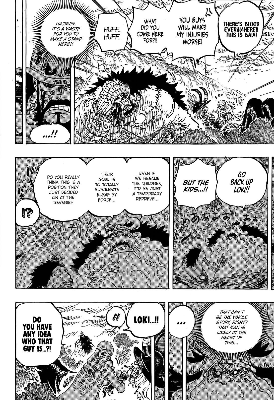 One Piece English Chap 1189 - Next Chap 1190