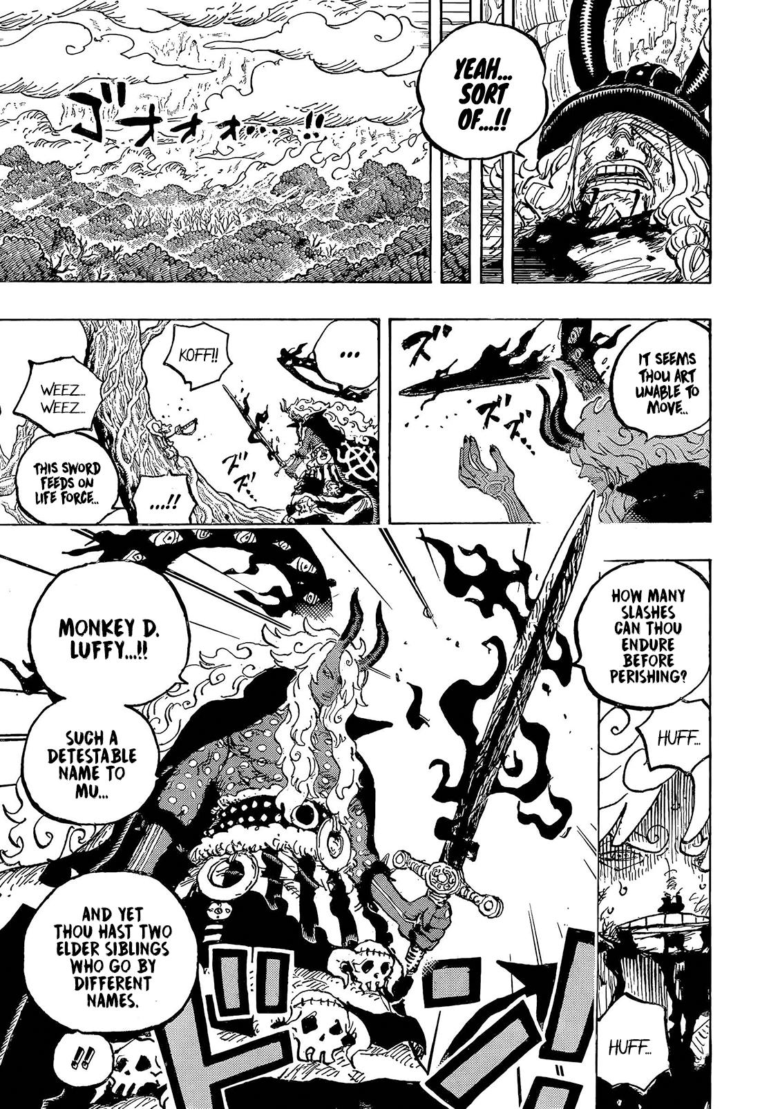 One Piece English Chap 1189 - Next Chap 1190