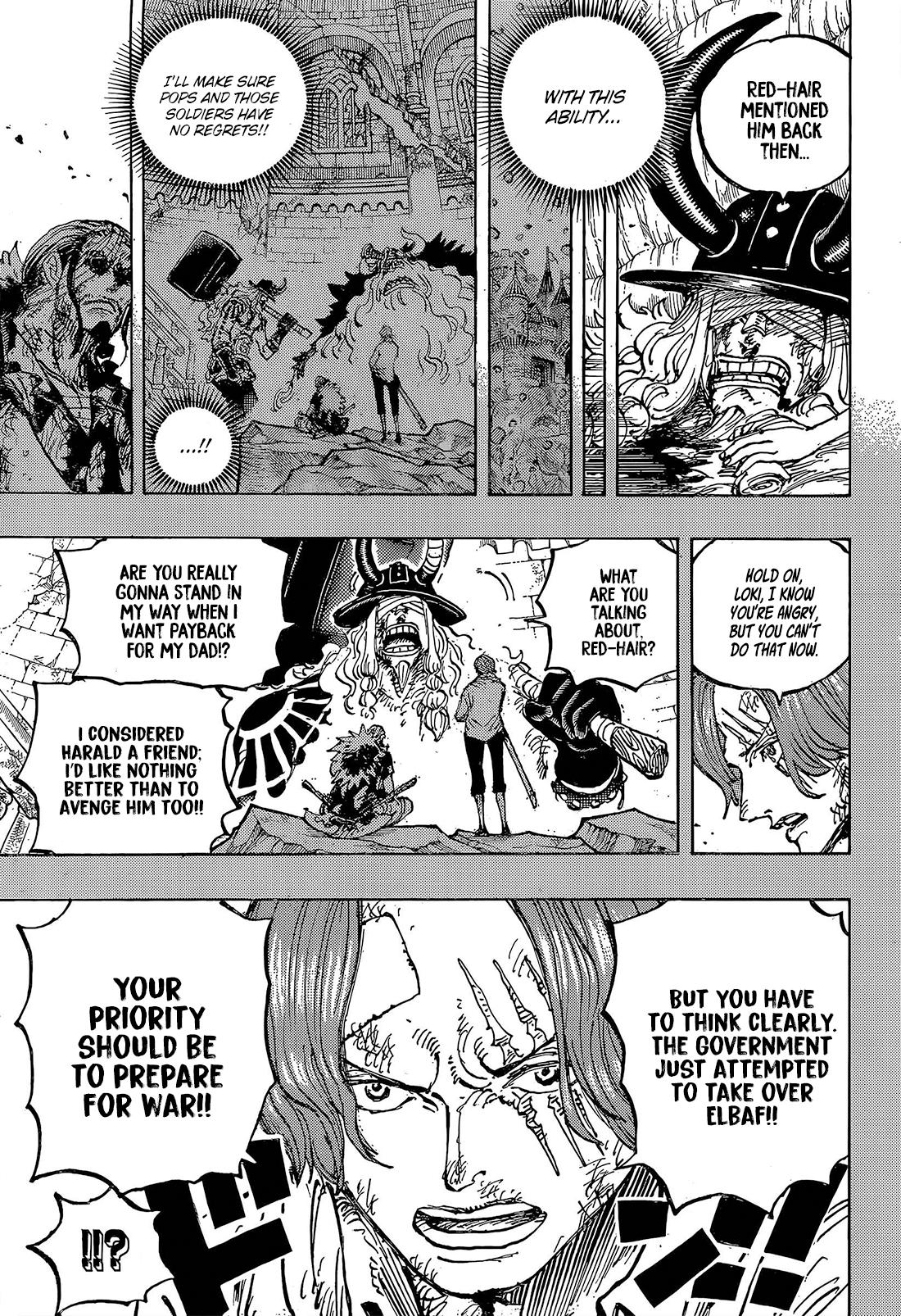 One Piece English Chap 1189 - Next Chap 1190