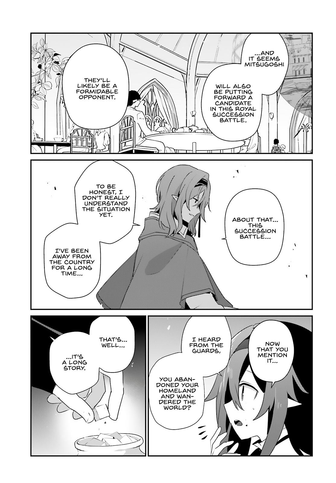 Kage no Jitsuryokusha ni Naritakute! Chap 81 - Next Chap 82
