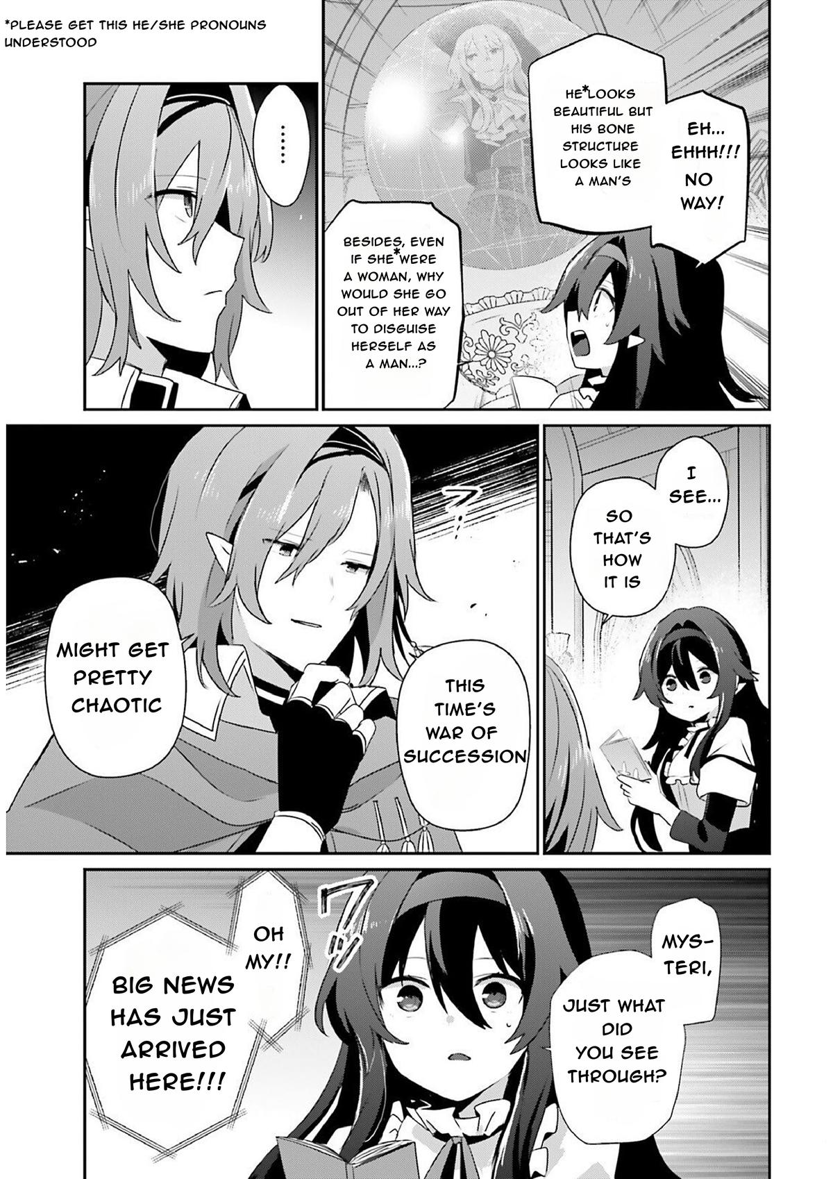 Kage no Jitsuryokusha ni Naritakute! Chap 82.1 - Next Chap 83.1