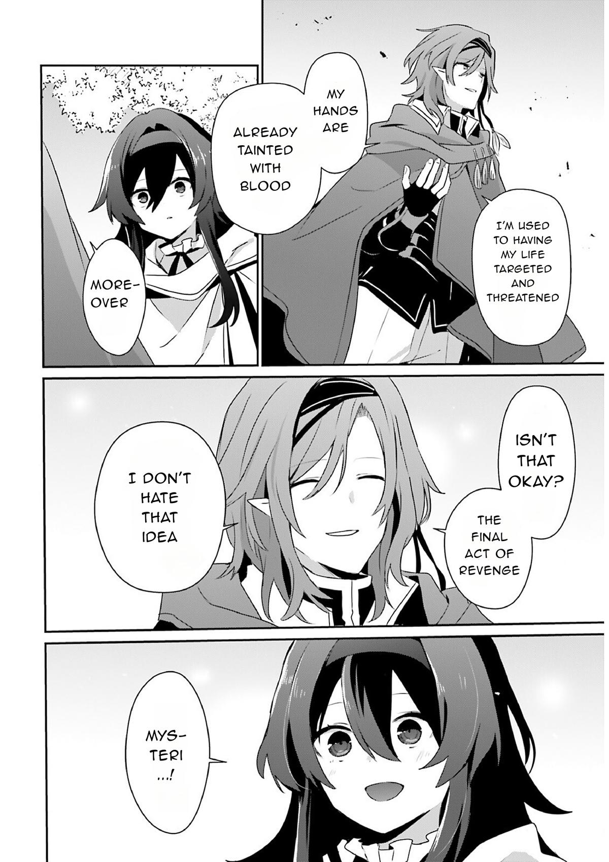 Kage no Jitsuryokusha ni Naritakute! Chap 82.1 - Next Chap 83.1