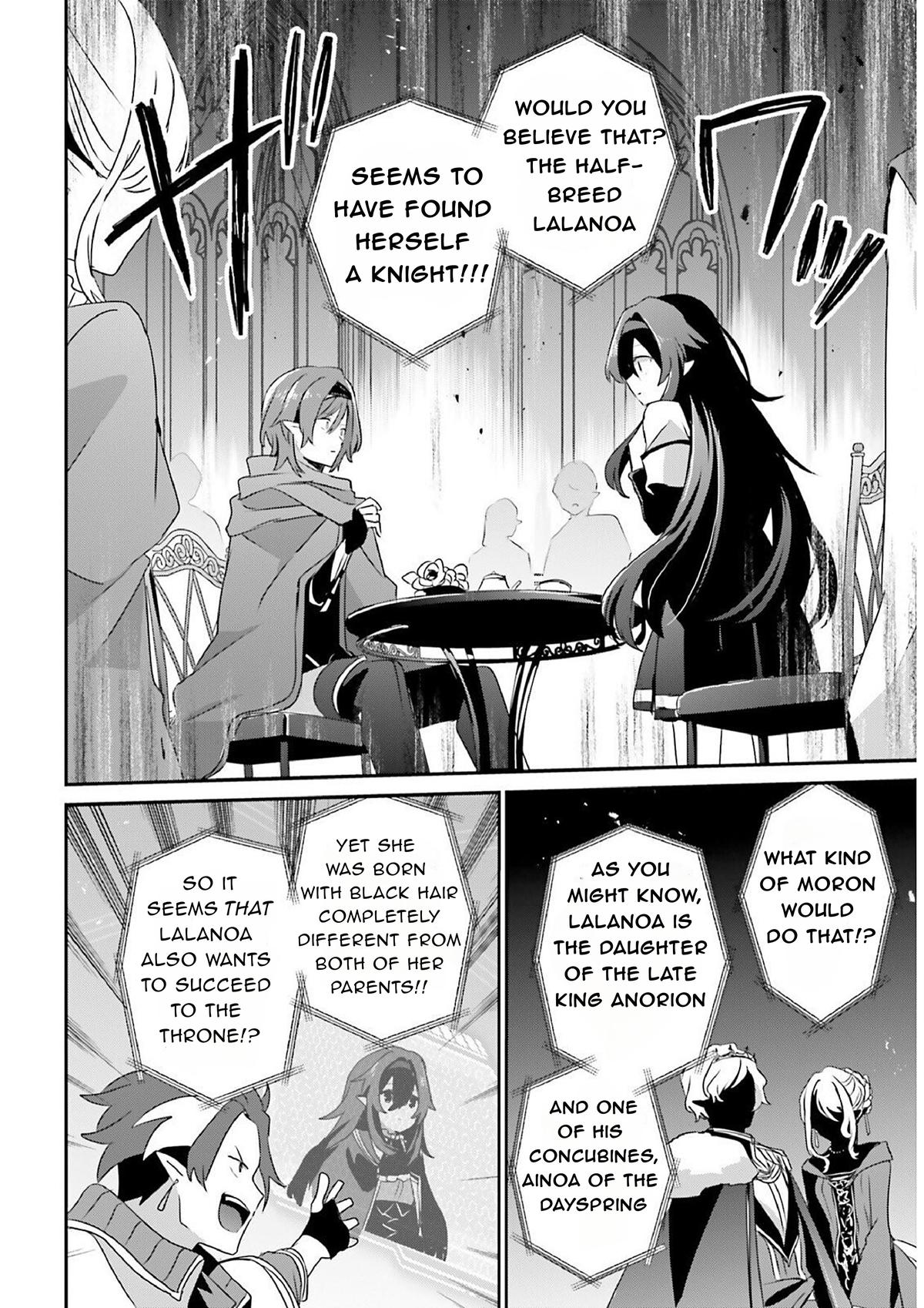 Kage no Jitsuryokusha ni Naritakute! Chap 82.1 - Next Chap 83.1