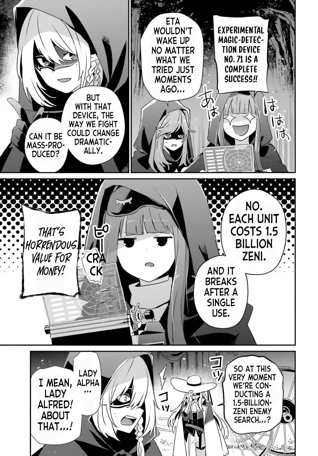 Kage no Jitsuryokusha ni Naritakute! Chap 83 - Next Chap 84