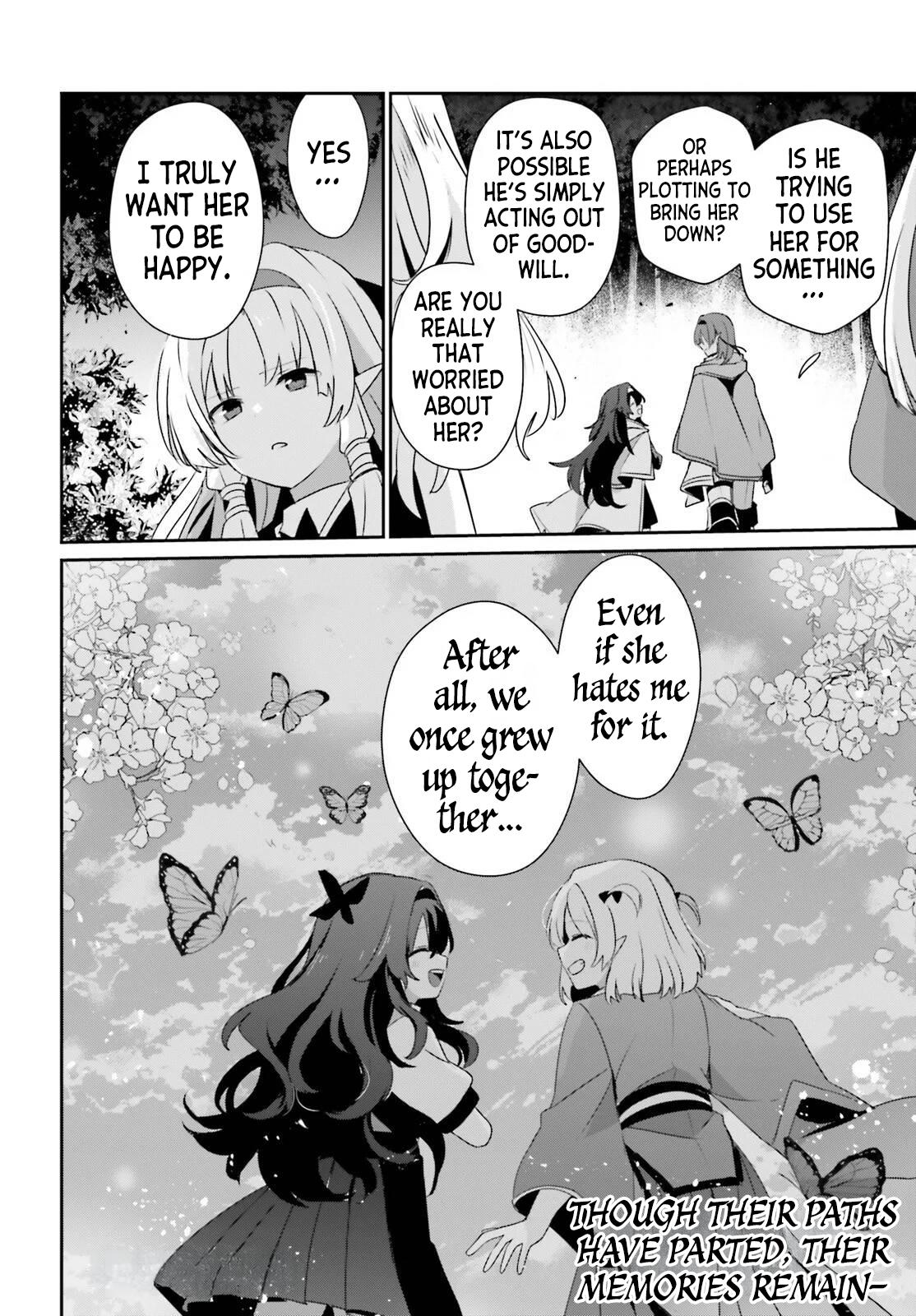 Kage no Jitsuryokusha ni Naritakute! Chap 83 - Next Chap 84