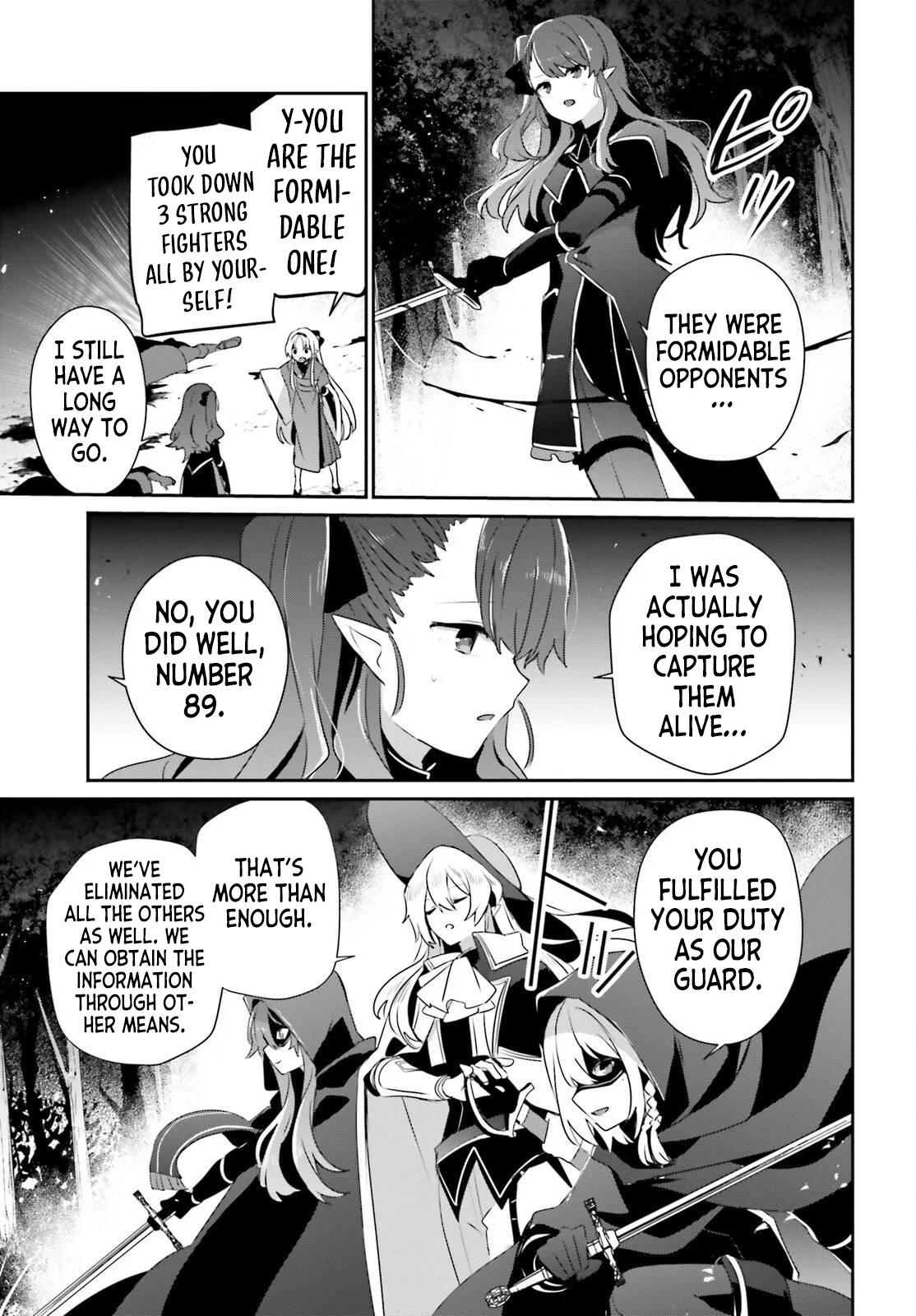 Kage no Jitsuryokusha ni Naritakute! Chap 83 - Next Chap 84