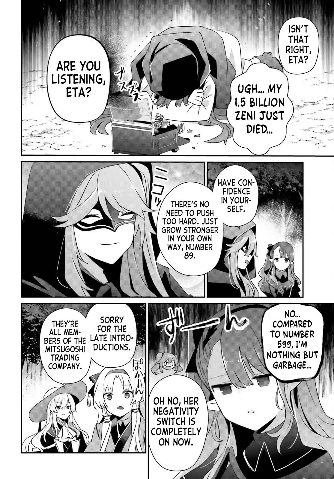 Kage no Jitsuryokusha ni Naritakute! Chap 83 - Next Chap 84