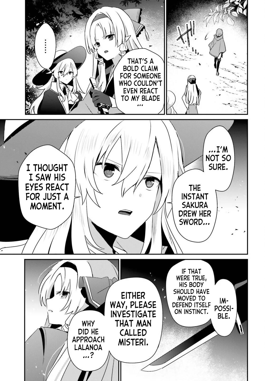 Kage no Jitsuryokusha ni Naritakute! Chap 83 - Next Chap 84