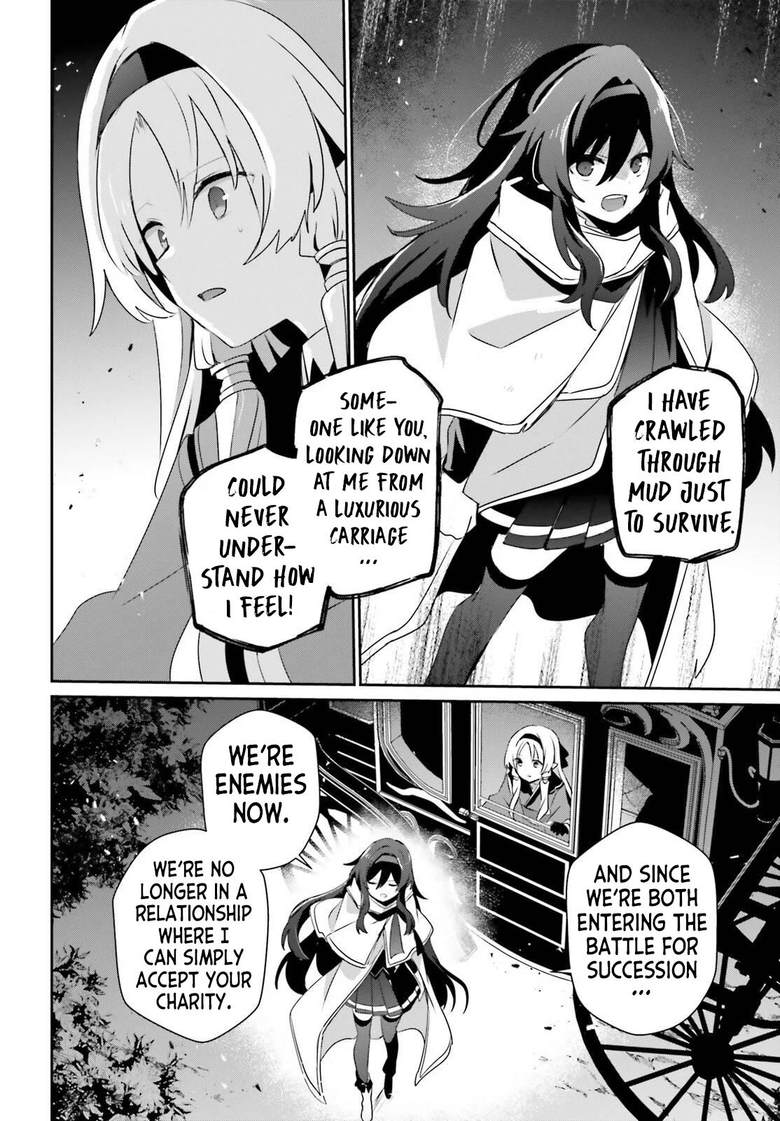 Kage no Jitsuryokusha ni Naritakute! Chap 83 - Next Chap 84
