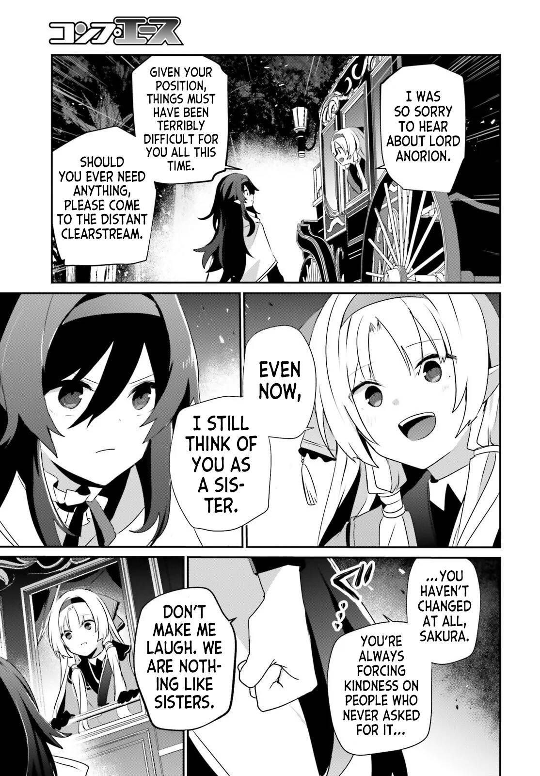Kage no Jitsuryokusha ni Naritakute! Chap 83 - Next Chap 84