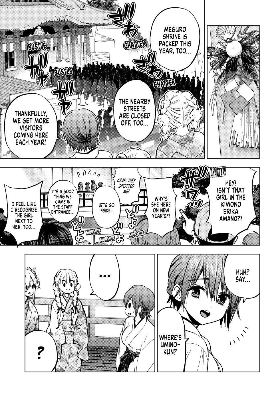 Kakkou no Iinazuke Chap 304 - Next Chap 305