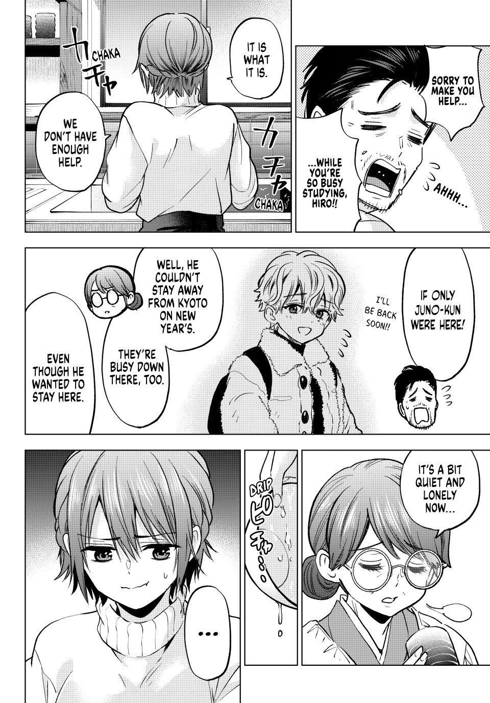 Kakkou no Iinazuke Chap 304 - Next Chap 305