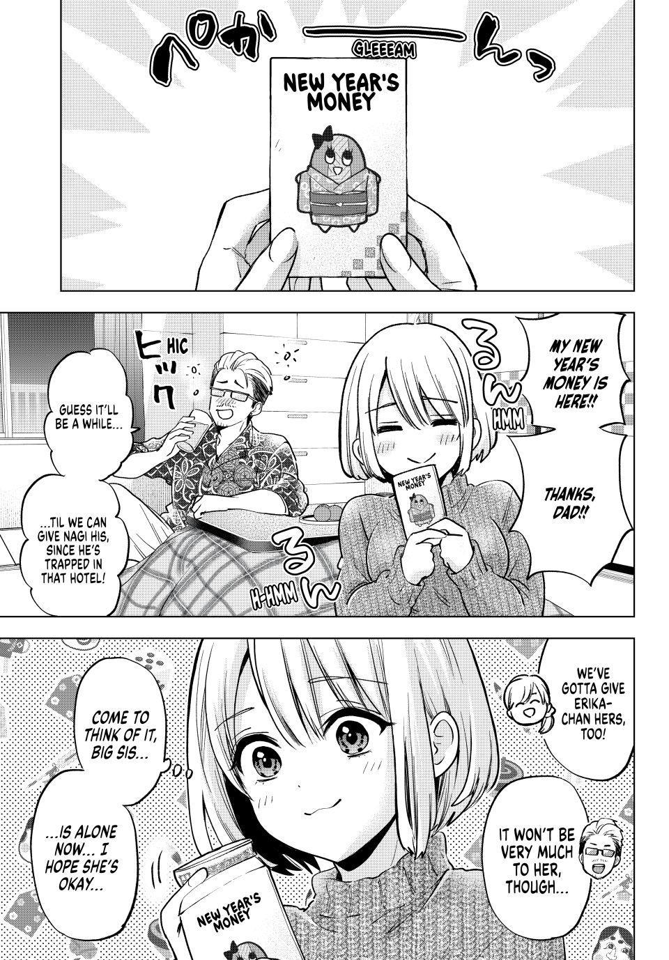 Kakkou no Iinazuke Chap 304 - Next Chap 305