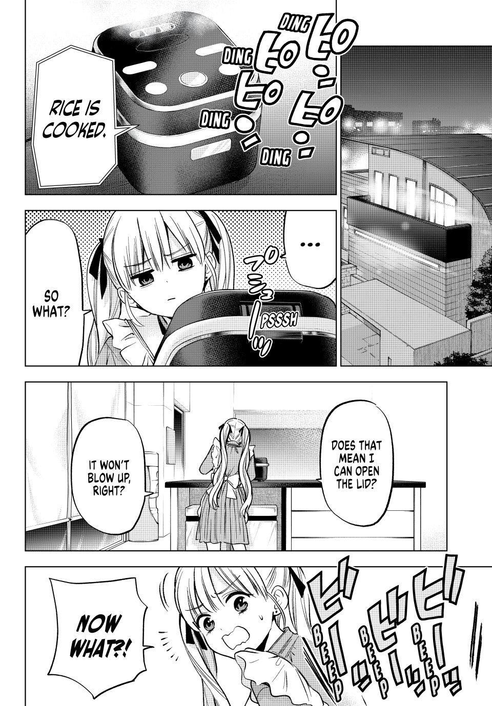 Kakkou no Iinazuke Chap 304 - Next Chap 305