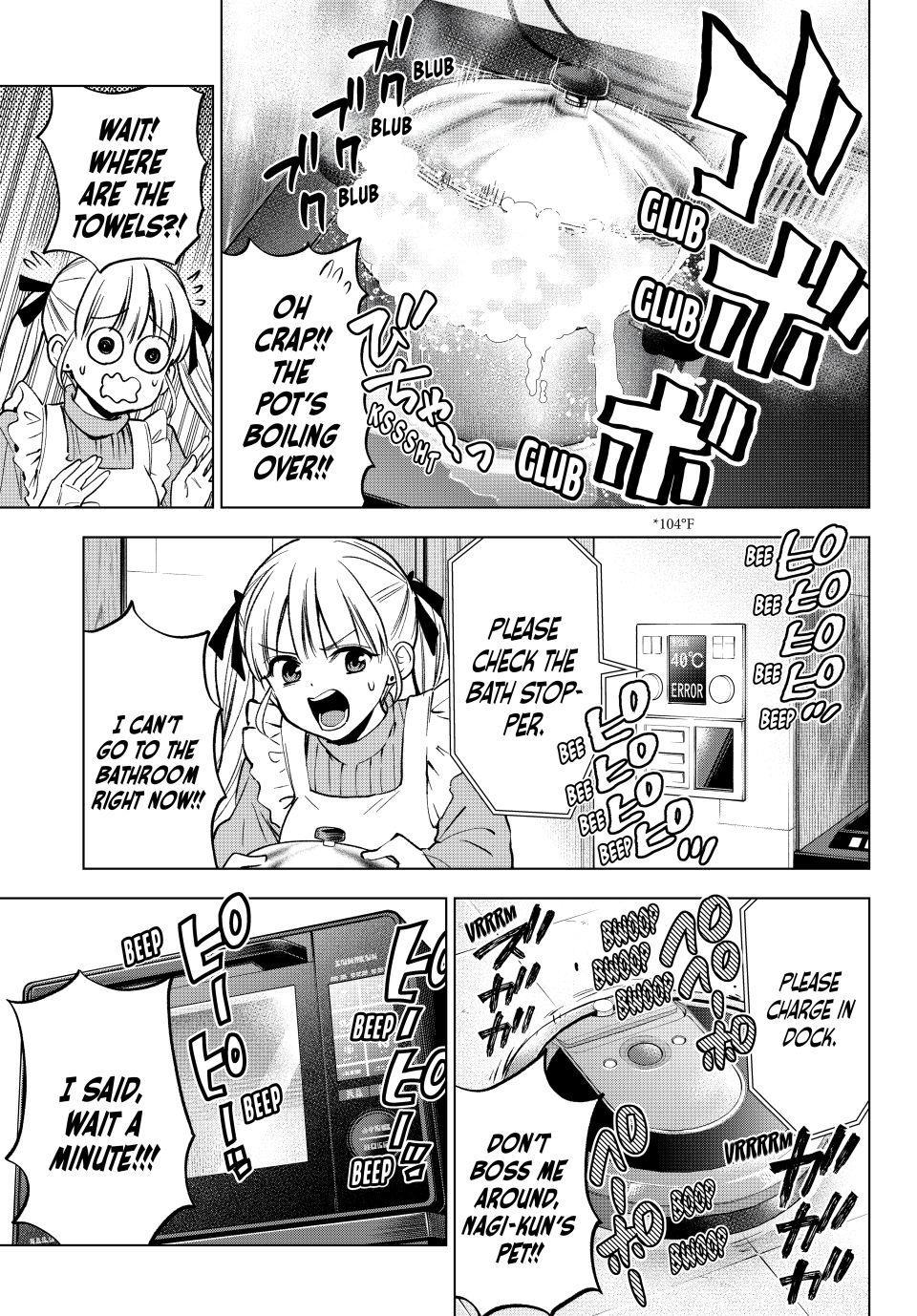 Kakkou no Iinazuke Chap 304 - Next Chap 305