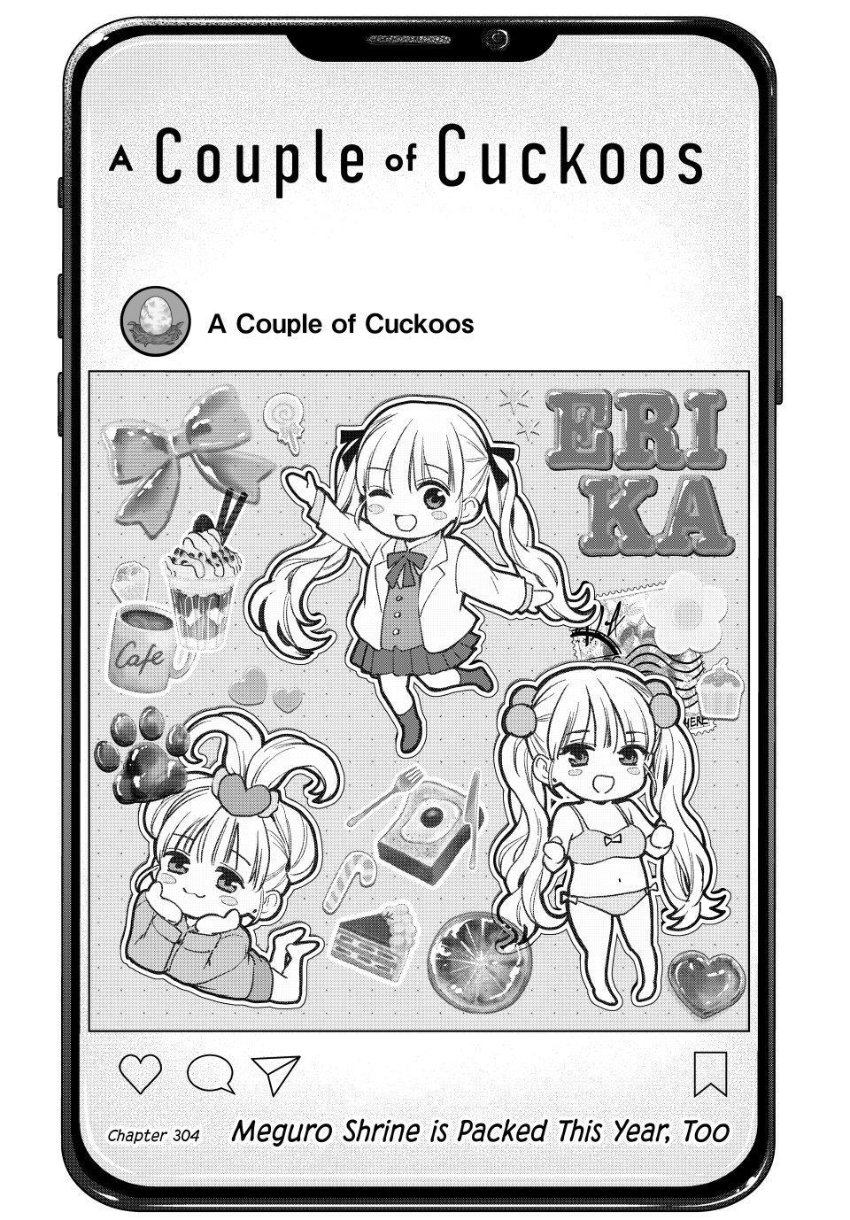 Kakkou no Iinazuke Chap 304 - Next Chap 305