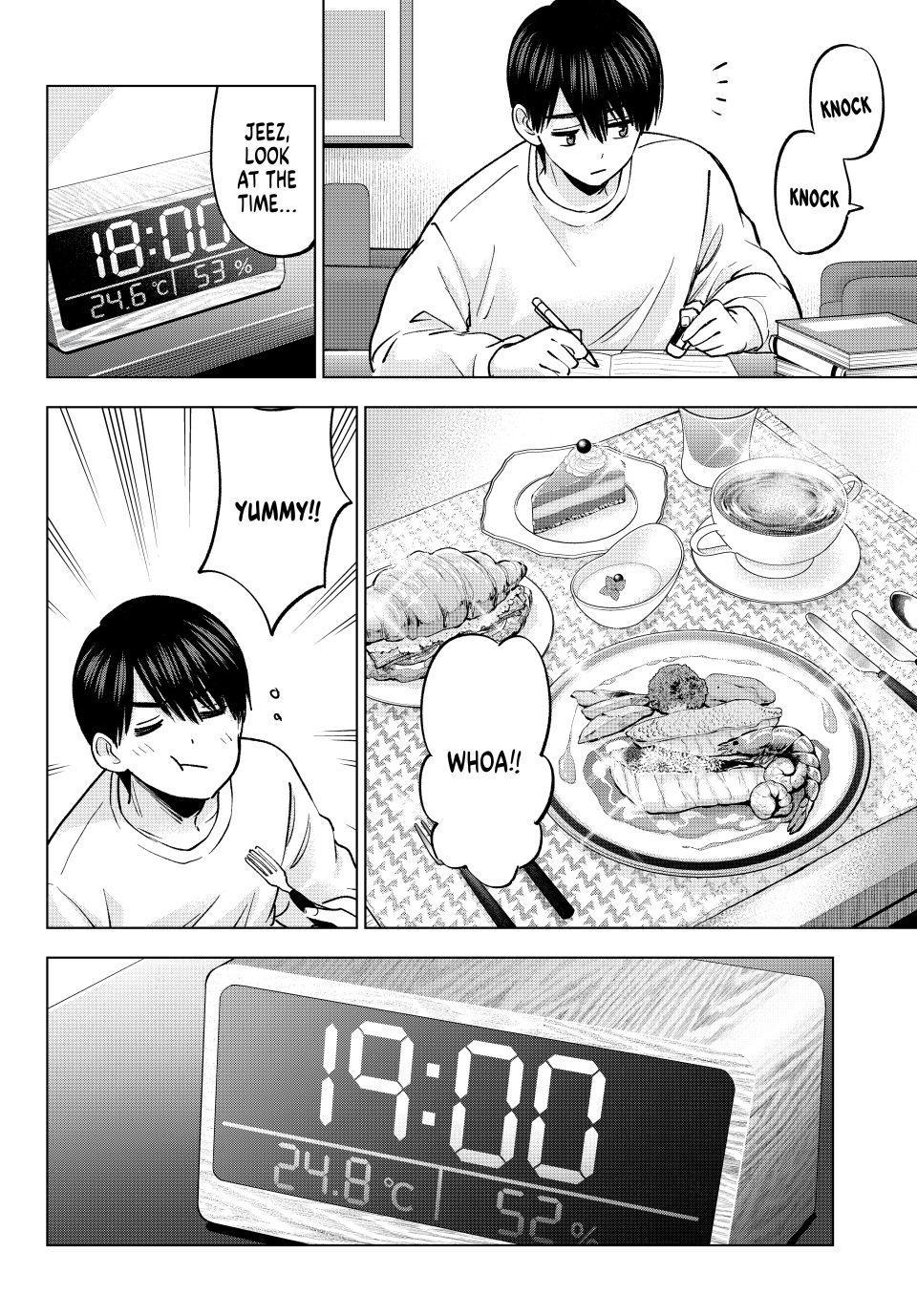 Kakkou no Iinazuke Chap 304 - Next Chap 305