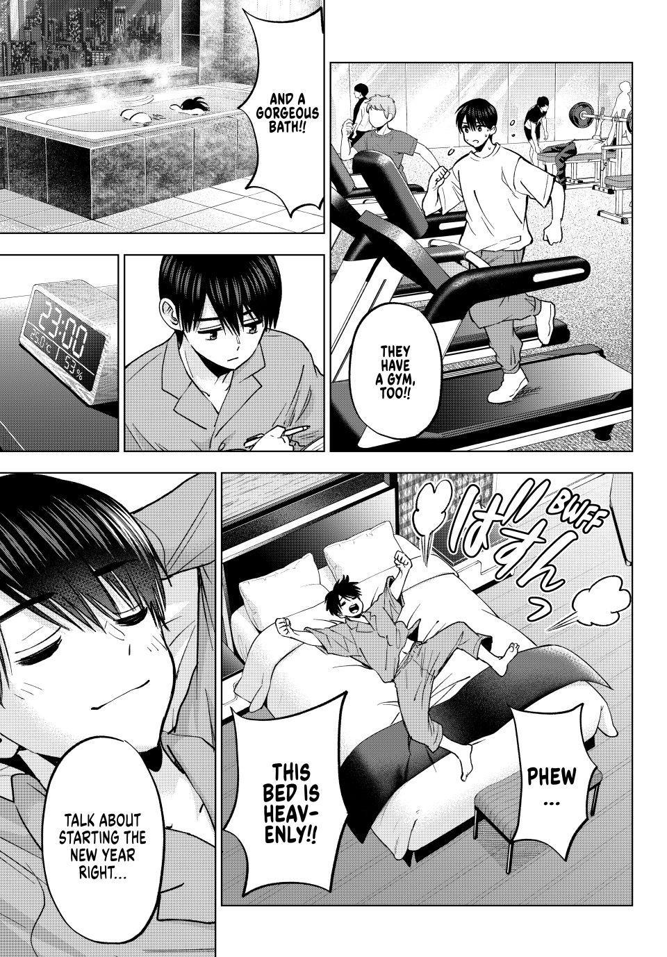 Kakkou no Iinazuke Chap 304 - Next Chap 305