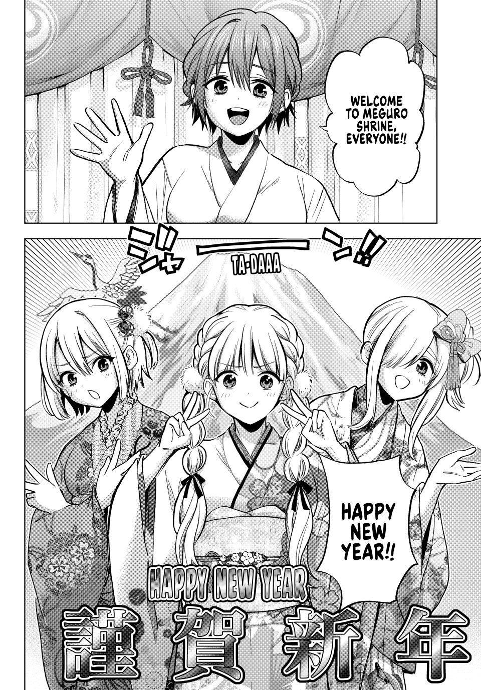Kakkou no Iinazuke Chap 304 - Next Chap 305