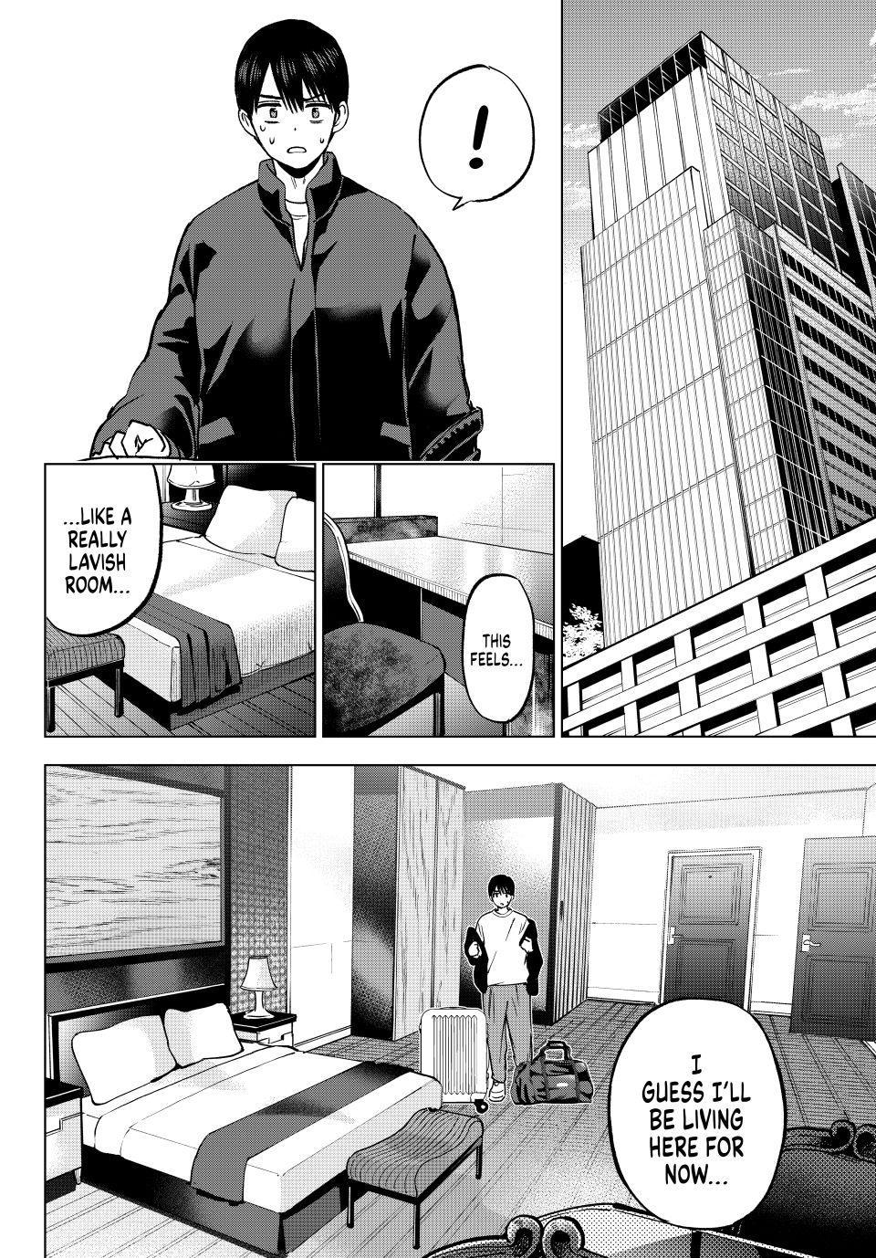 Kakkou no Iinazuke Chap 304 - Next Chap 305