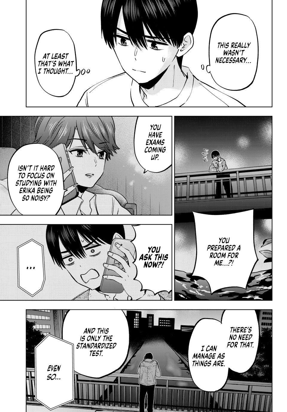 Kakkou no Iinazuke Chap 304 - Next Chap 305