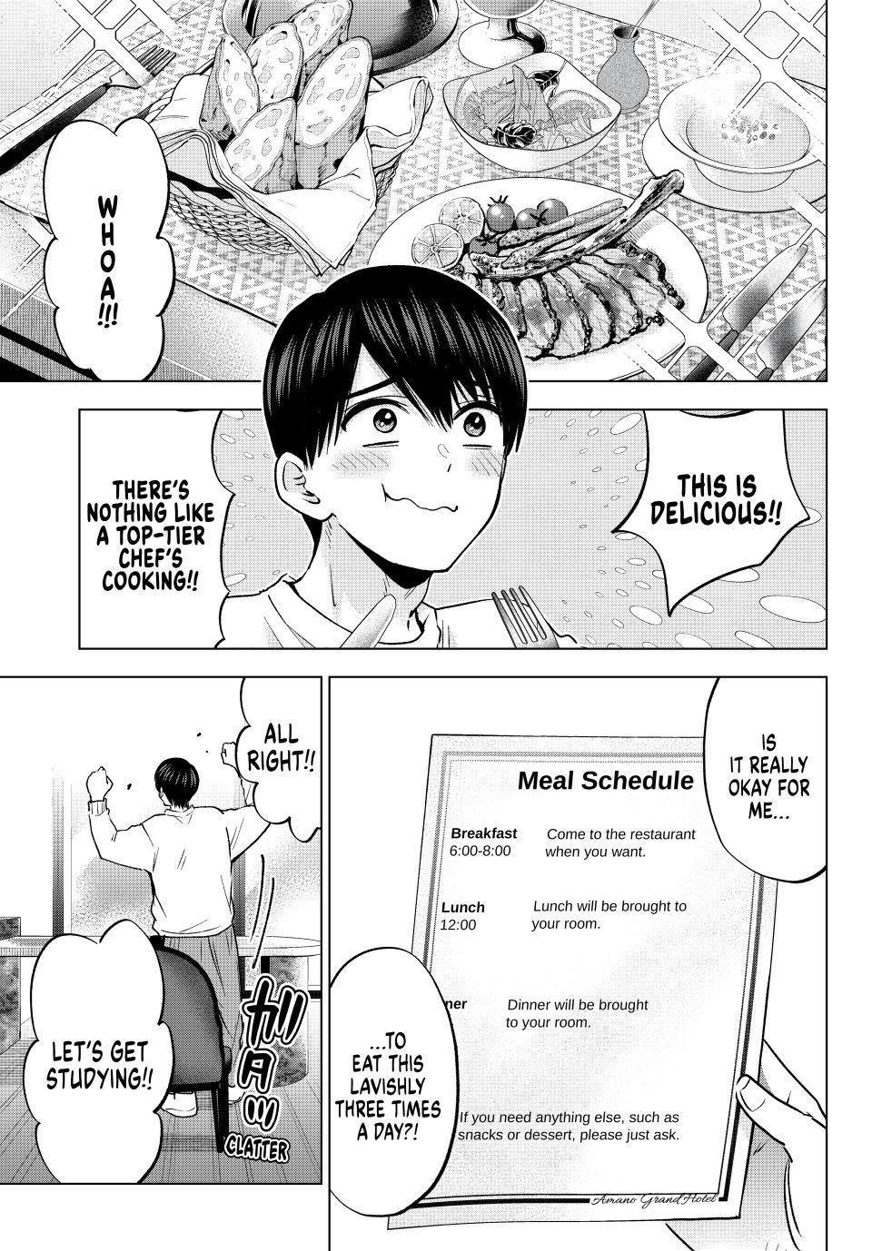Kakkou no Iinazuke Chap 304 - Next Chap 305