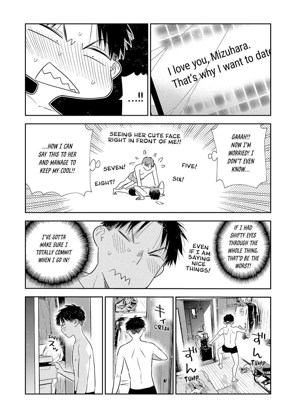 Rent-A-Girlfriend Chap 433 - Next Chap 434