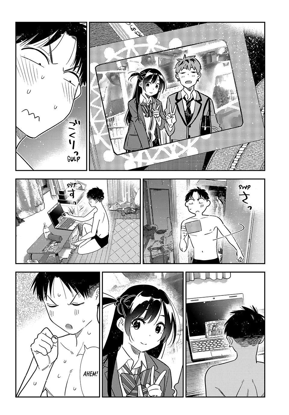 Rent-A-Girlfriend Chap 433 - Next Chap 434