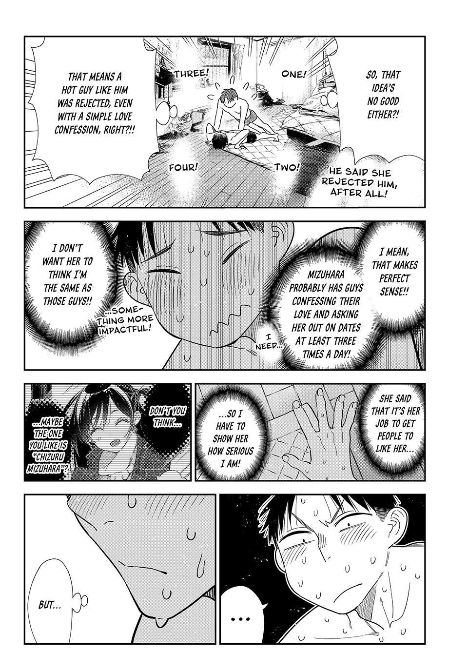 Rent-A-Girlfriend Chap 433 - Next Chap 434