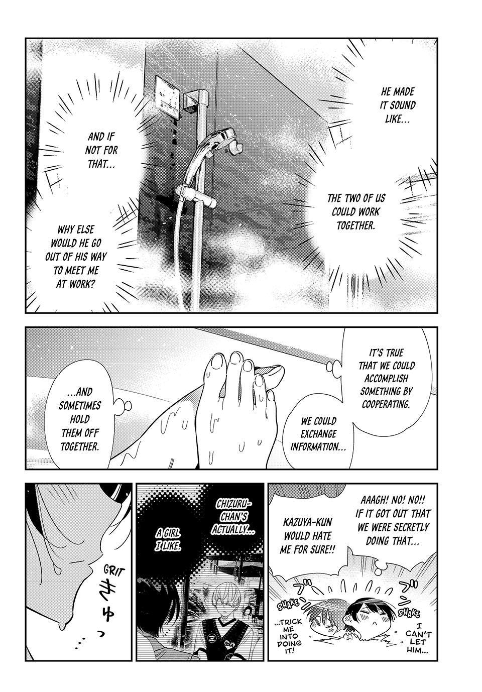 Rent-A-Girlfriend Chap 433 - Next Chap 434