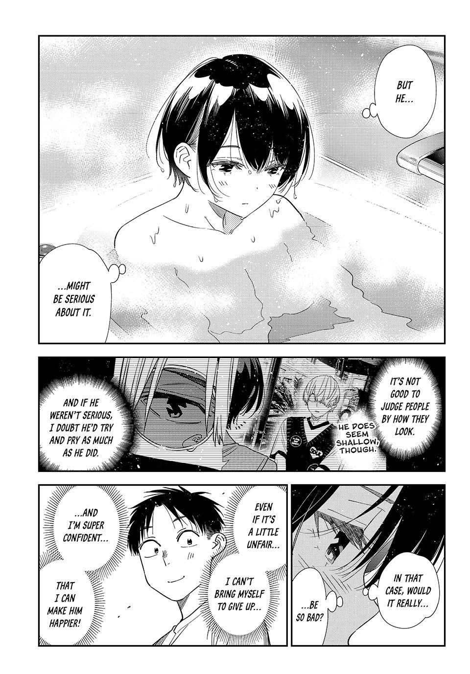 Rent-A-Girlfriend Chap 433 - Next Chap 434