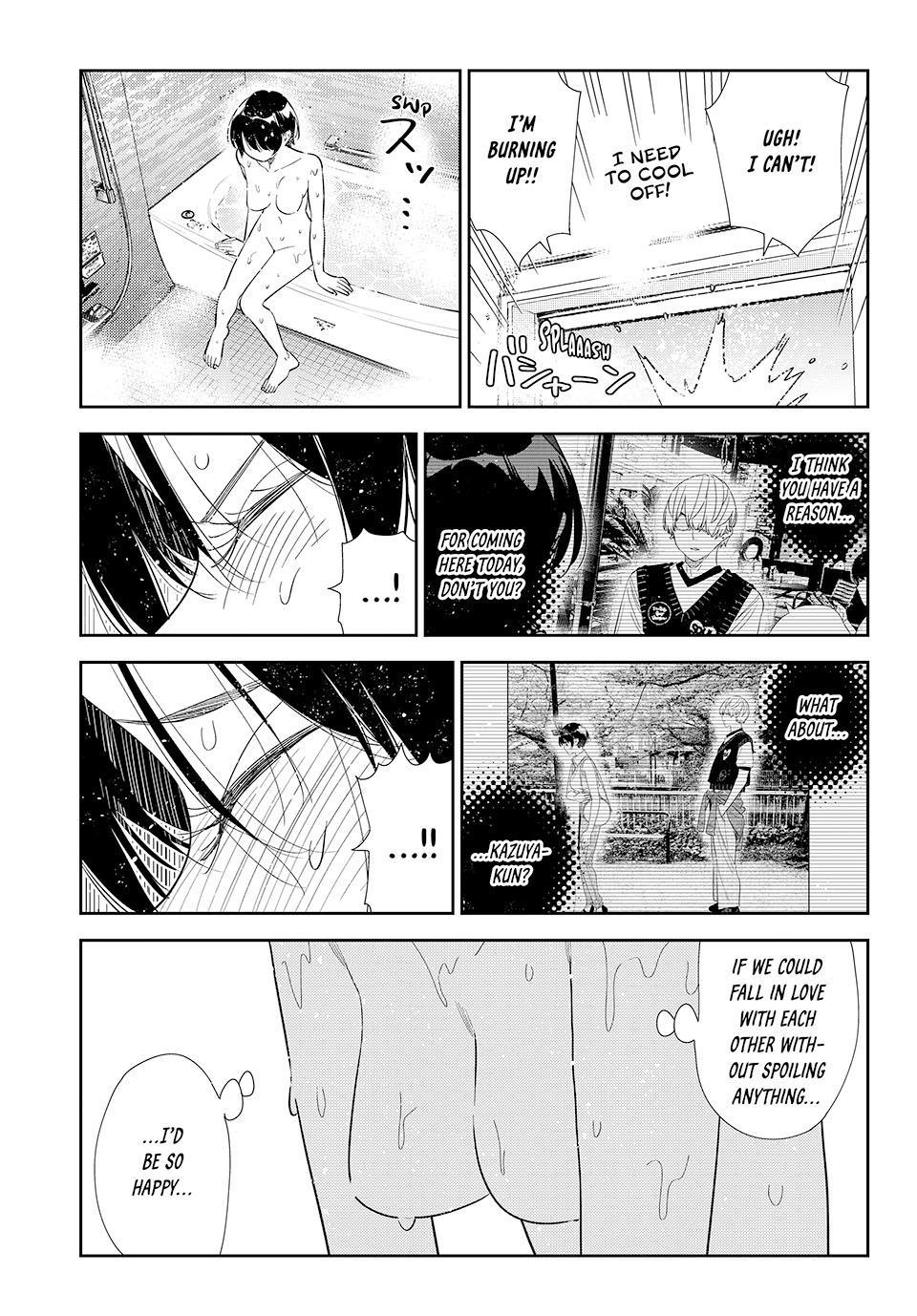 Rent-A-Girlfriend Chap 433 - Next Chap 434