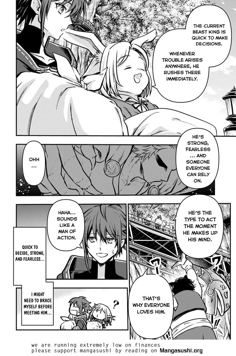Kanzen Kaihi Healer no Kiseki Chap 73 - Next Chap 74