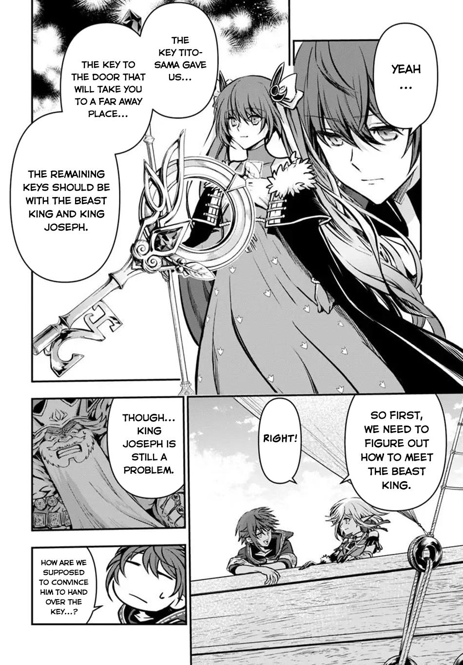 Kanzen Kaihi Healer no Kiseki Chap 73 - Next Chap 74