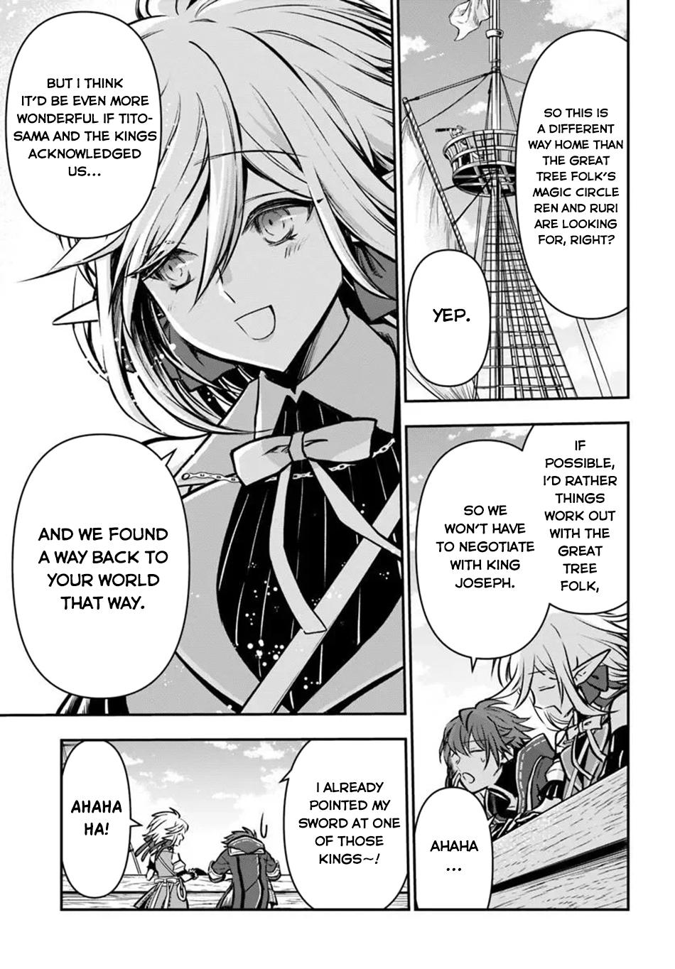 Kanzen Kaihi Healer no Kiseki Chap 73 - Next Chap 74