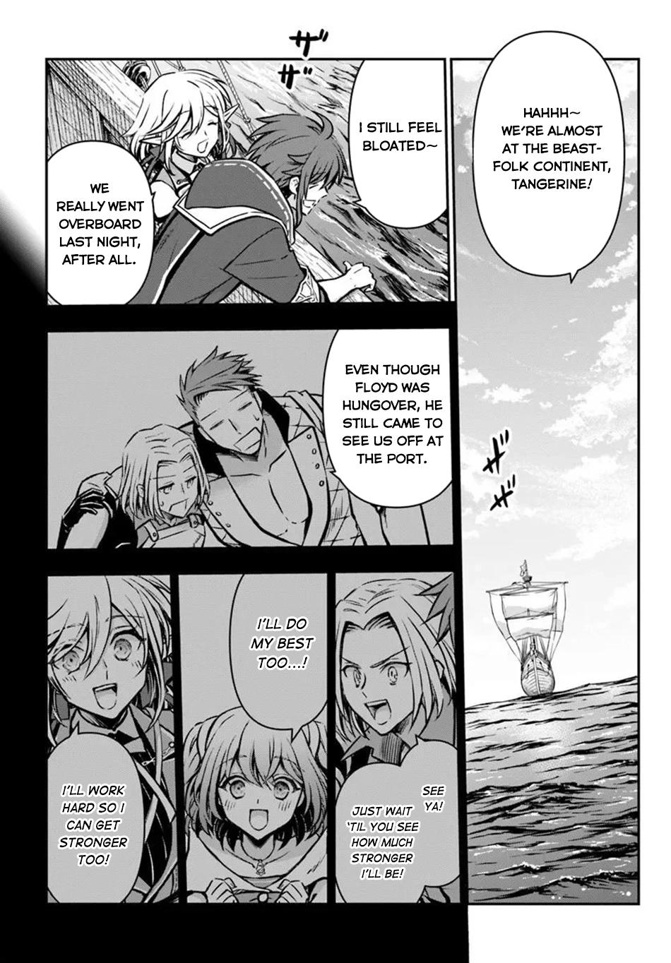 Kanzen Kaihi Healer no Kiseki Chap 73 - Next Chap 74