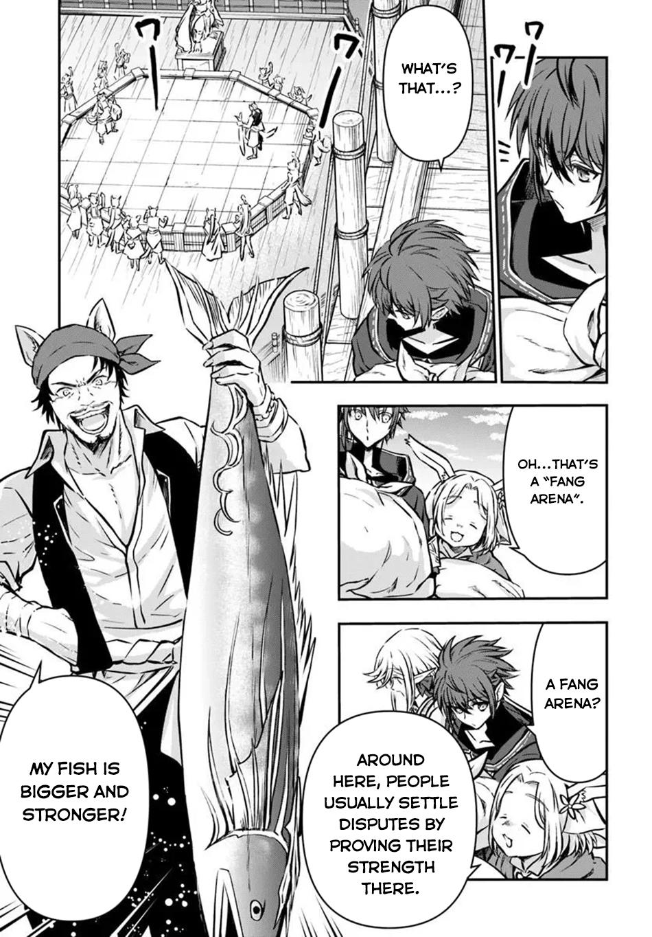 Kanzen Kaihi Healer no Kiseki Chap 73 - Next Chap 74