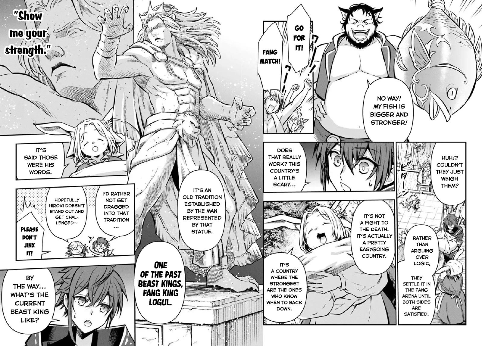Kanzen Kaihi Healer no Kiseki Chap 73 - Next Chap 74