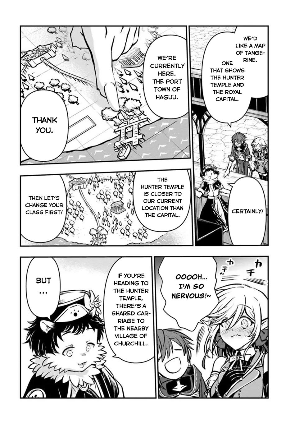 Kanzen Kaihi Healer no Kiseki Chap 73 - Next Chap 74