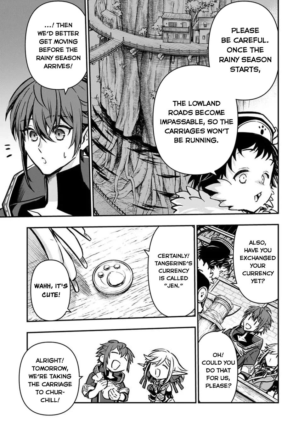 Kanzen Kaihi Healer no Kiseki Chap 73 - Next Chap 74