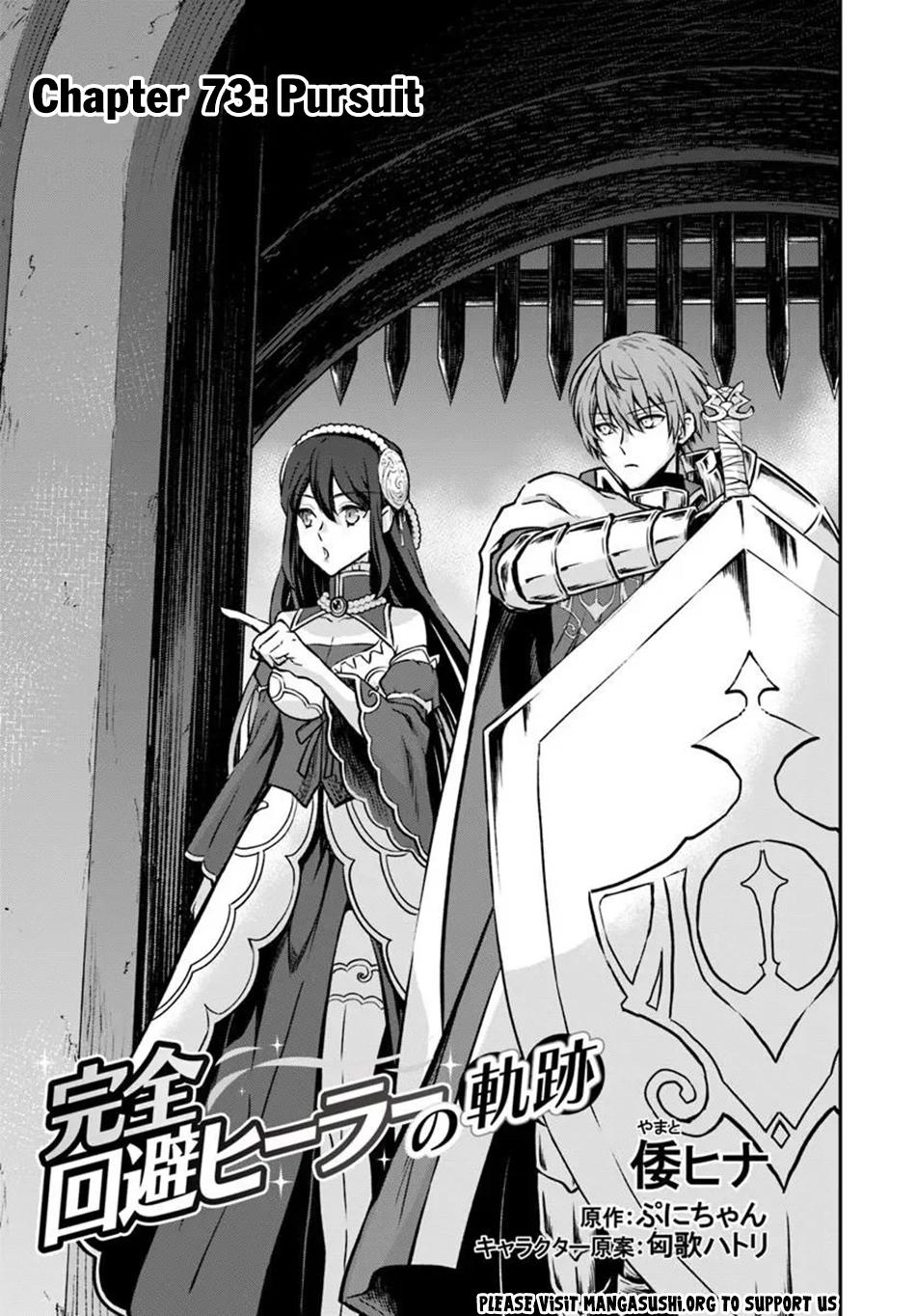 Kanzen Kaihi Healer no Kiseki Chap 73 - Next Chap 74