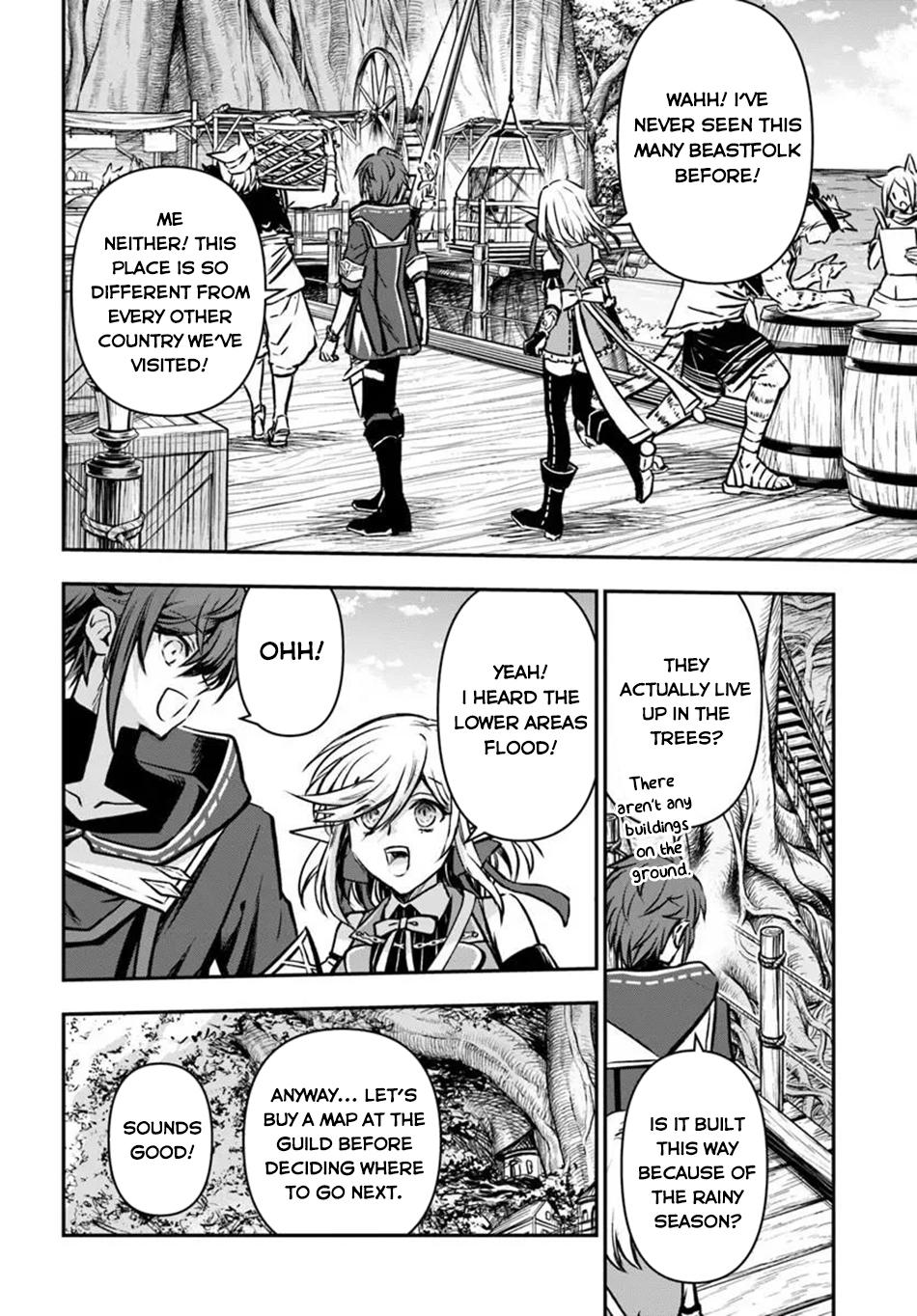 Kanzen Kaihi Healer no Kiseki Chap 73 - Next Chap 74