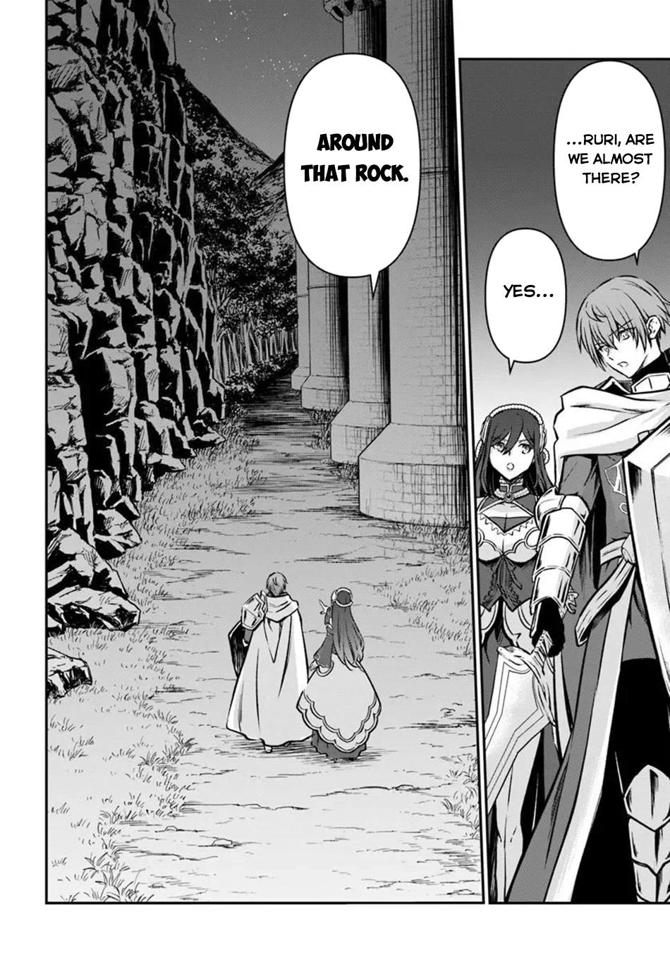 Kanzen Kaihi Healer no Kiseki Chap 73 - Next Chap 74