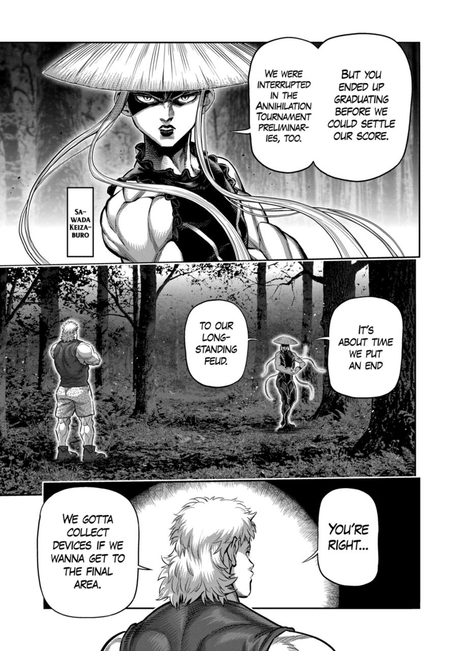 Kengan Omega Chap 363 - Next Chap 364
